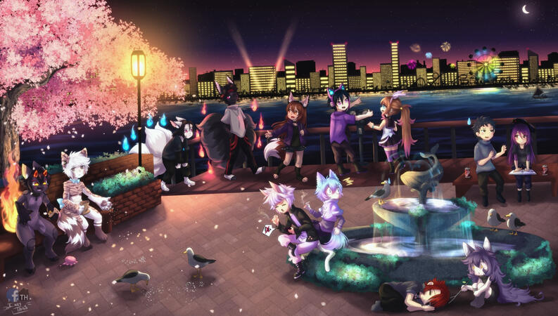 $250 (Chibi W/Detailed BG)